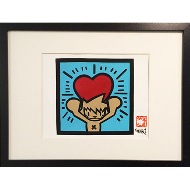 Spiki Heart by Nakanari (Tony Shiau)