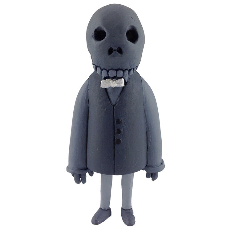 Sir Edmund Monroe - Grey by Kyle Kirwan