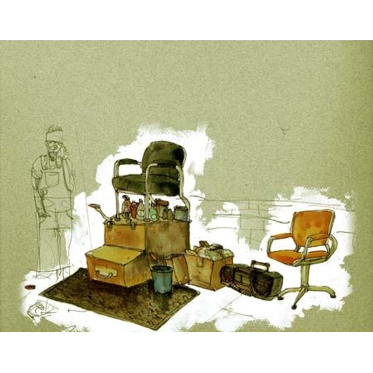 Shoeshine by David Choe
