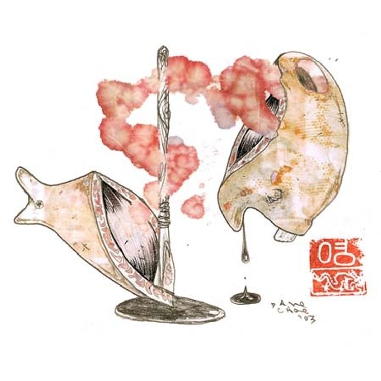 Whale Blubber by David Choe