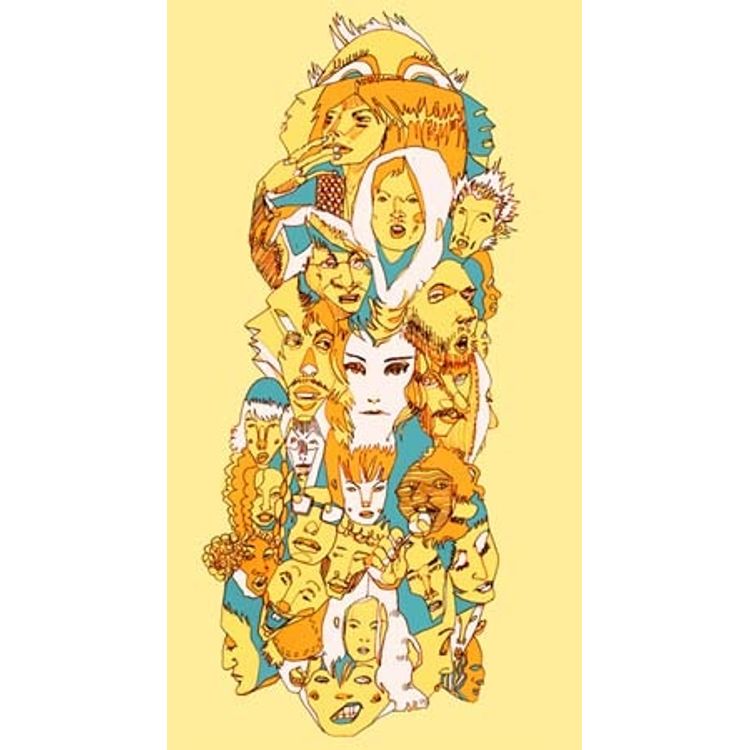 Hedz 2 by David Choe