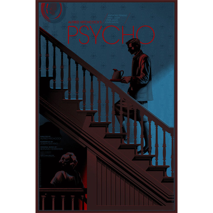 Psycho by Laurent Durieux