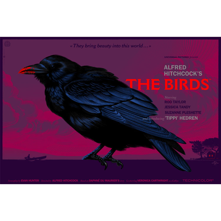 The Birds - Variant by Laurent Durieux