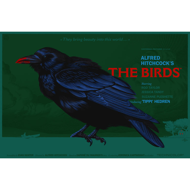 The Birds - Regular by Laurent Durieux