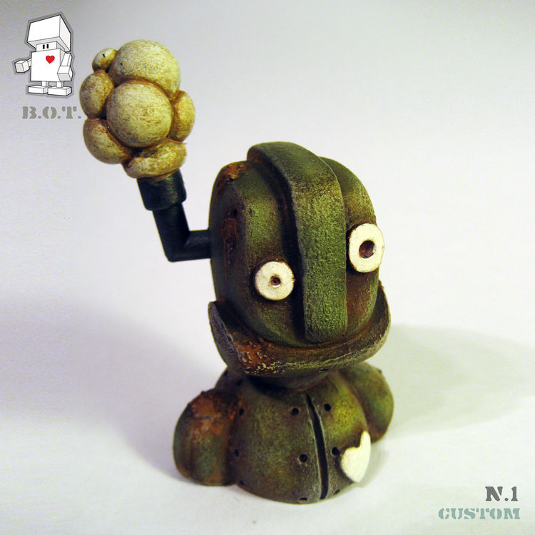 B.O.T. [custom Nº1] by HX Studio (Jesper Puchades)