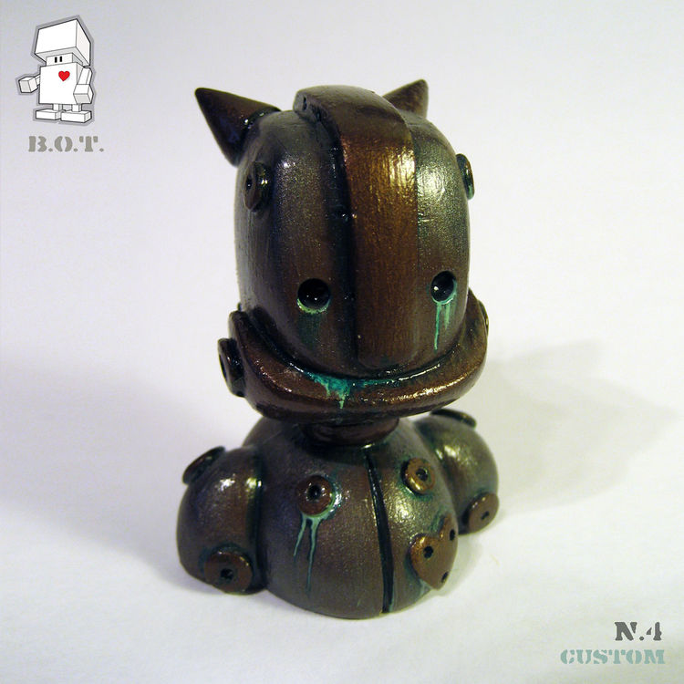 B.O.T. [custom Nº4] by HX Studio (Jesper Puchades)