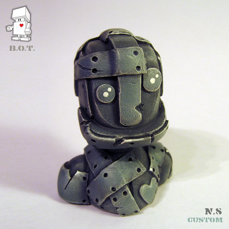 B.O.T. [custom Nº8] by HX Studio (Jesper Puchades)