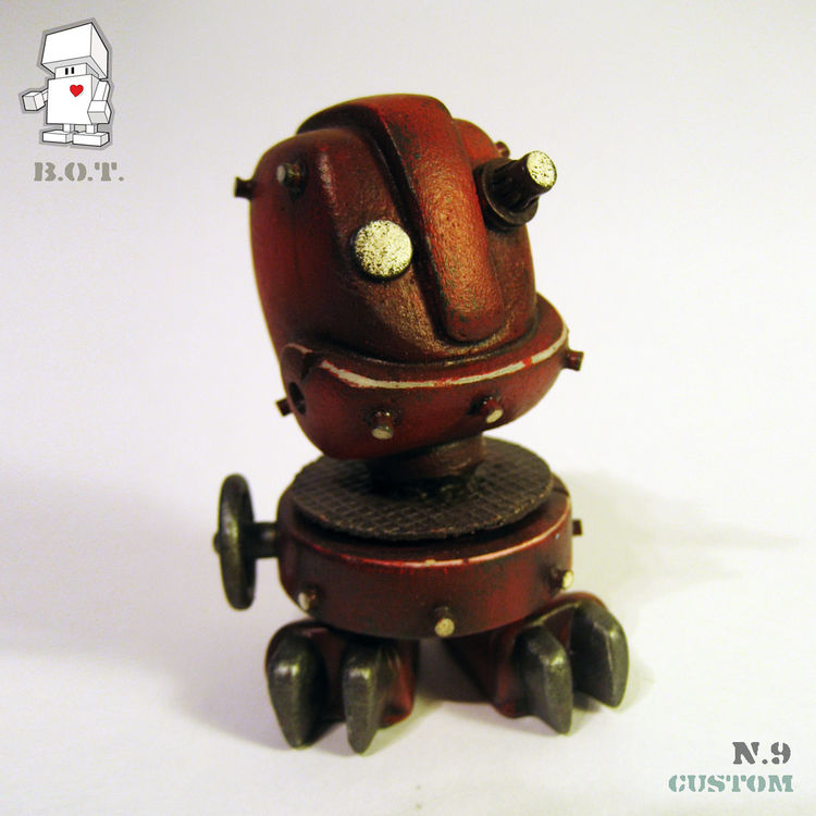 B.O.T. [custom Nº9] by HX Studio (Jesper Puchades)