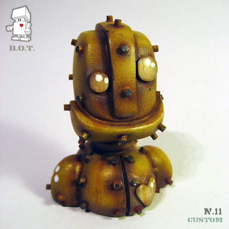 B.O.T. [custom Nº11] by HX Studio (Jesper Puchades)