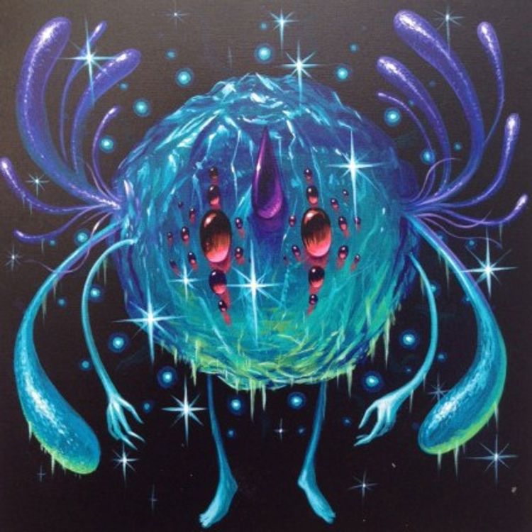 Water Seeker by Jeff Soto