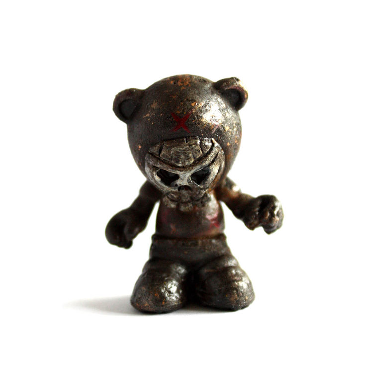 Dead X Bear by Don P (Patrick Lippe)