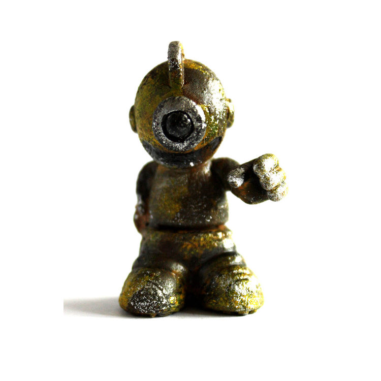 Kid Rusted Test by Don P (Patrick Lippe)