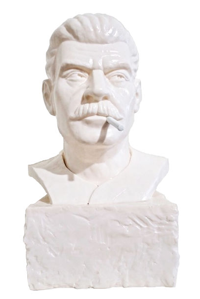 Smokin Joe Stalin - White created by Frank Kozik