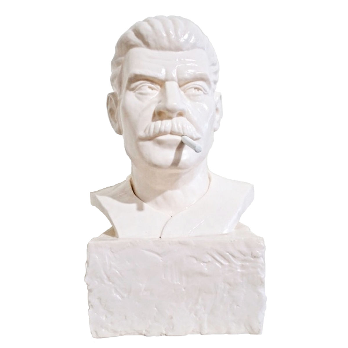Smokin Joe Stalin - White