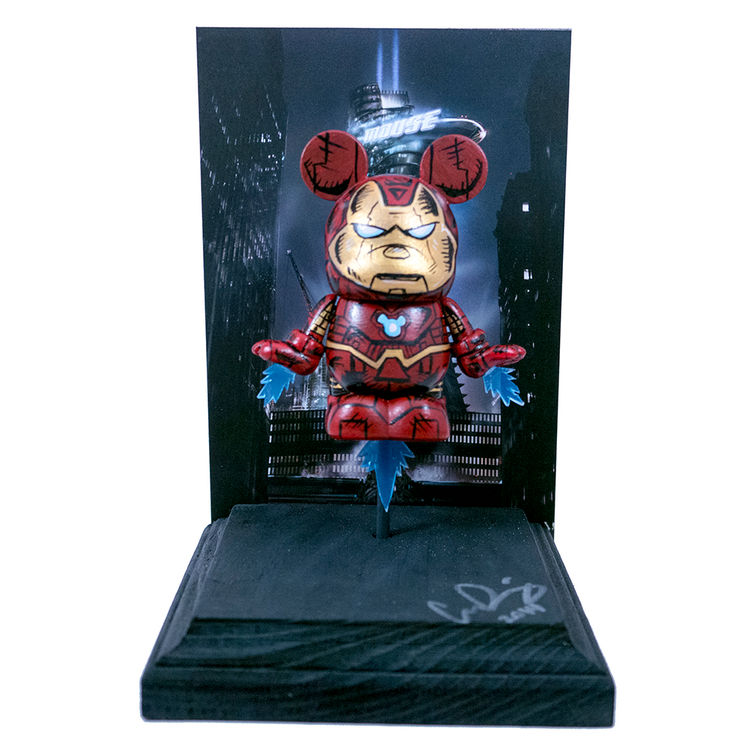 Iron Mickey by Firehead Design (Cesar Diaz)