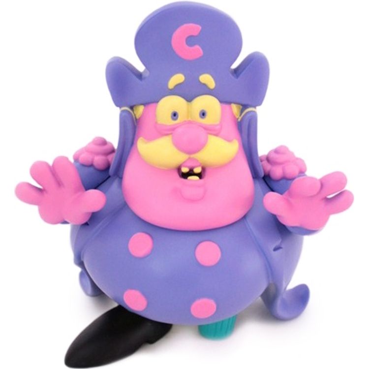 Embarrassed in Love - Lavender and Hot Pink by Ron English