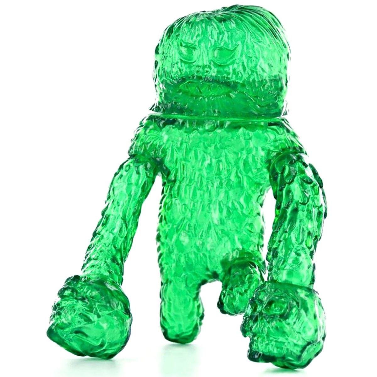 Forest Monsta - Clear Green