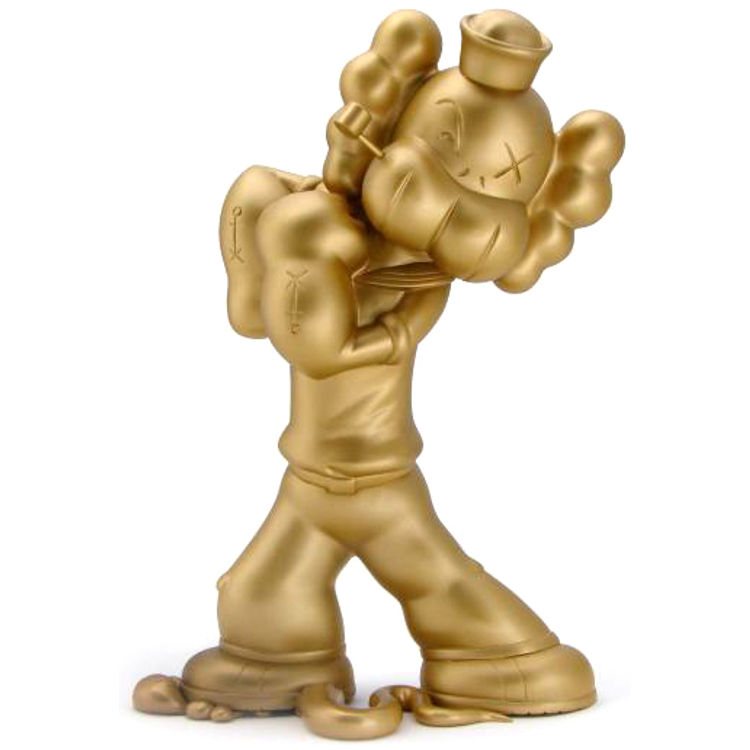 B-KAWZ Appropriating the Appropriator (Gold Edition) by Necessaries Toy Foundation