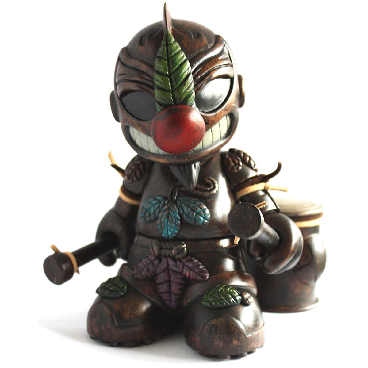 Drumsticks Tiki Clown