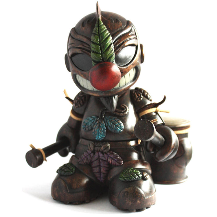 Drumsticks Tiki Clown by Don P (Patrick Lippe)