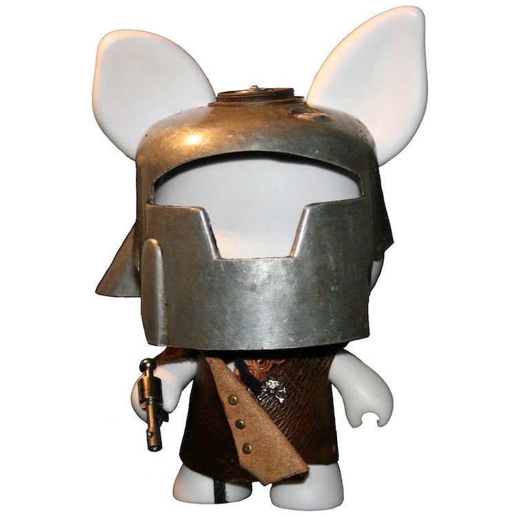 Scratch - the space cowboy by Derek Scholte