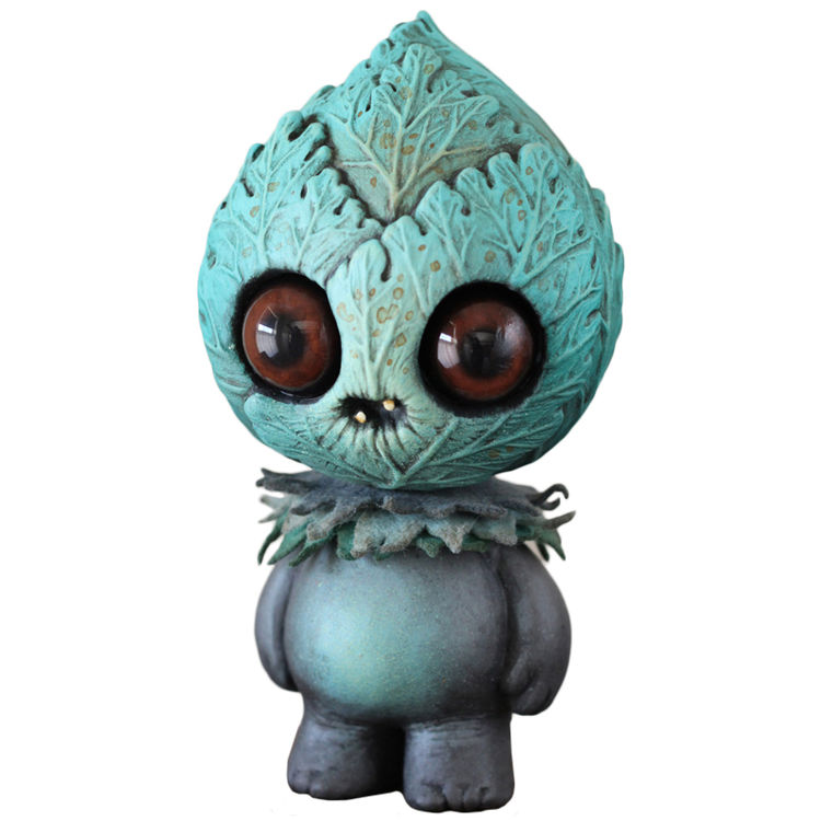 Ice Root Frizzled Cabbagewort by Chris Ryniak