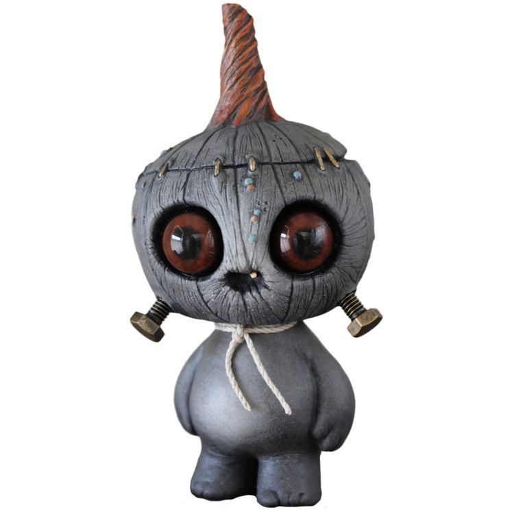 Coal dust Gourdwort by Chris Ryniak