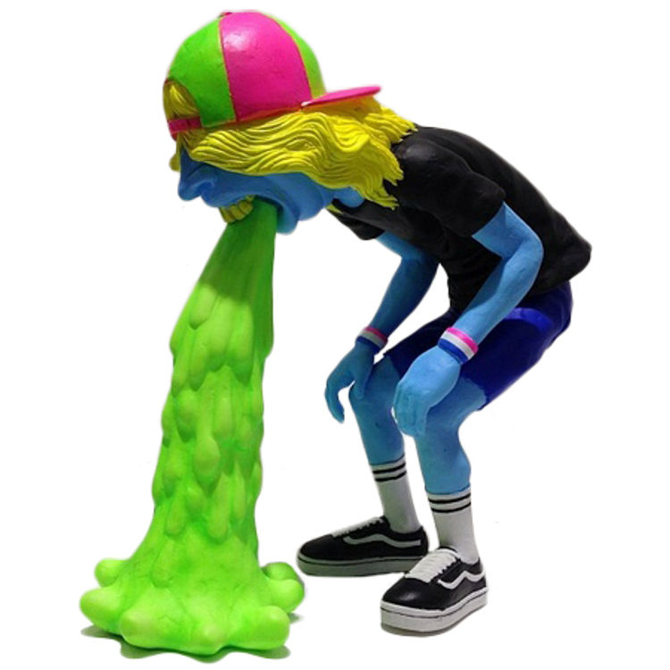 Vomit Kid by OKEH