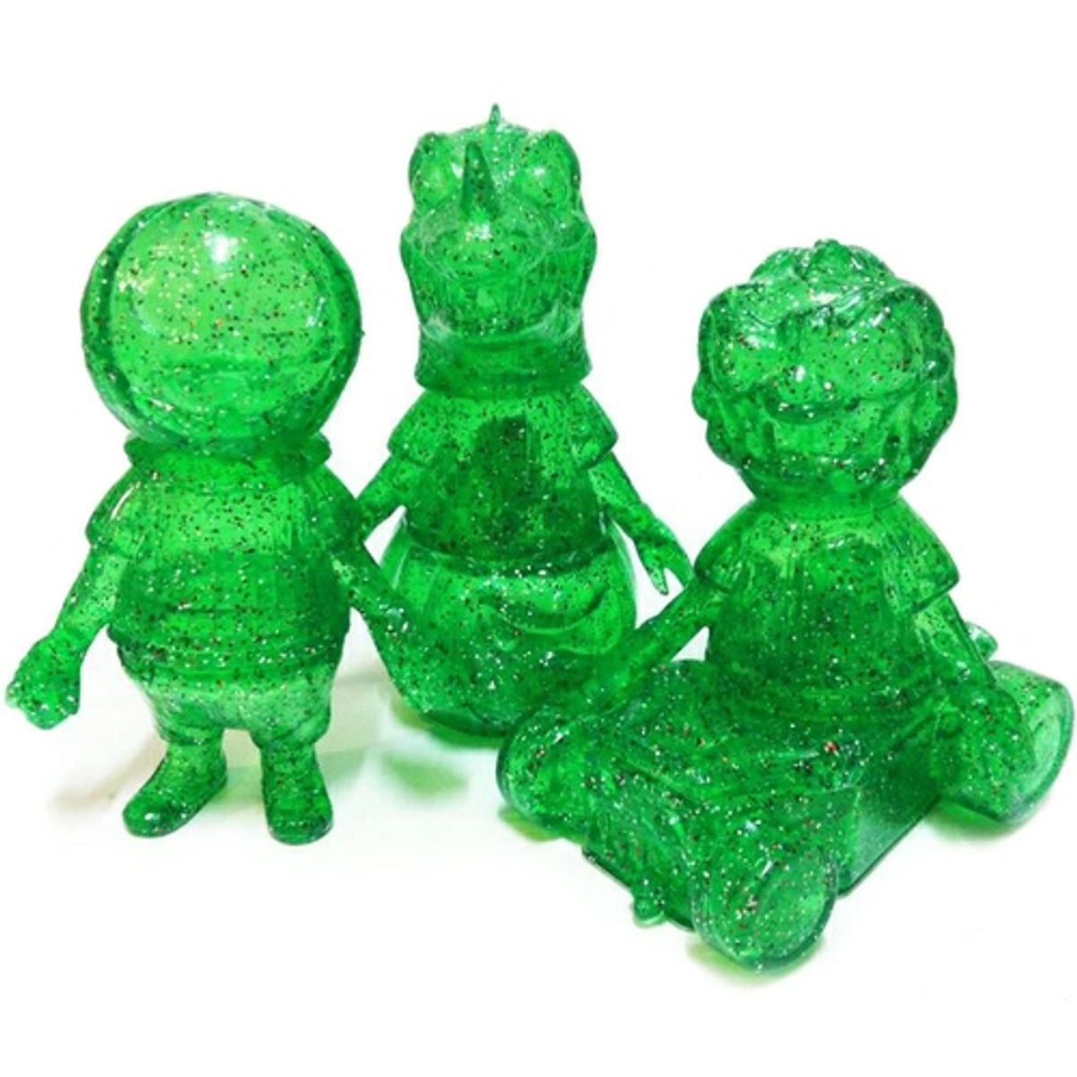 Cure Hellbox Set - Clear Green Glitter