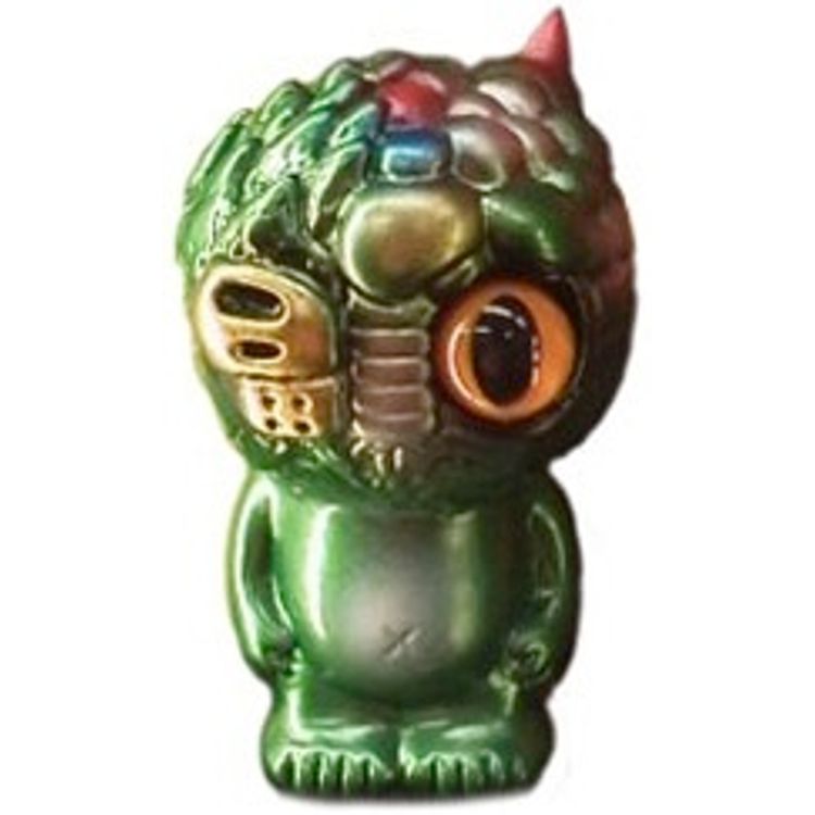 Chaos Q Bean - Metallic Green by Real X Head (Mori Katsura)