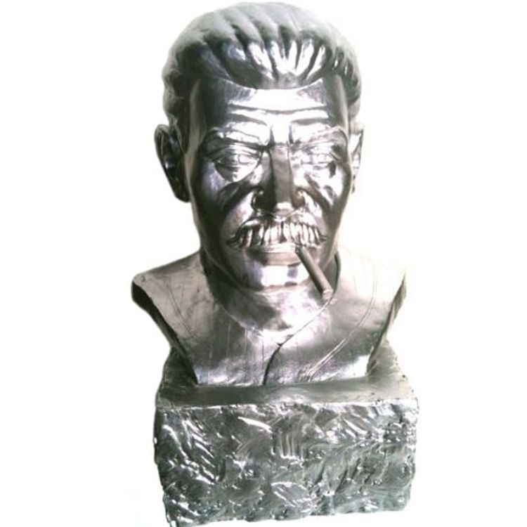 Smokin Joe Stalin - Silver by Frank Kozik