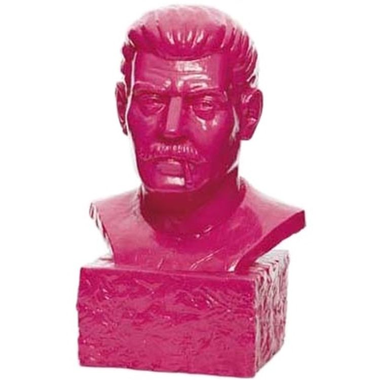 Smokin Joe Stalin - Pink by Frank Kozik