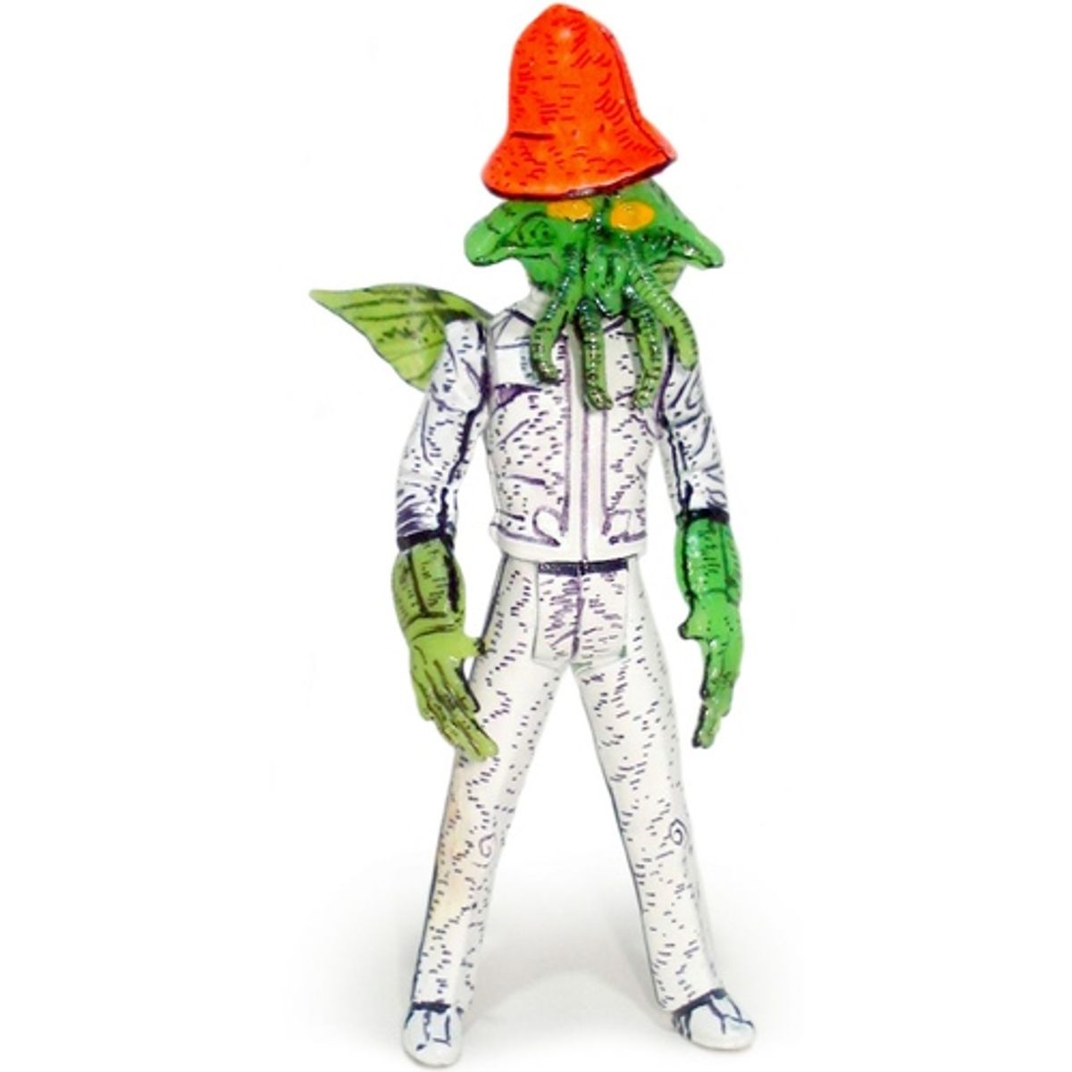 White : Cthulhu Juice Crew