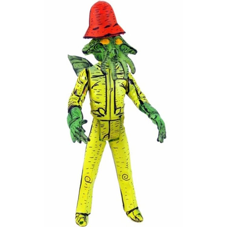 Yellow : Cthulhu Juice Crew by J-ROO