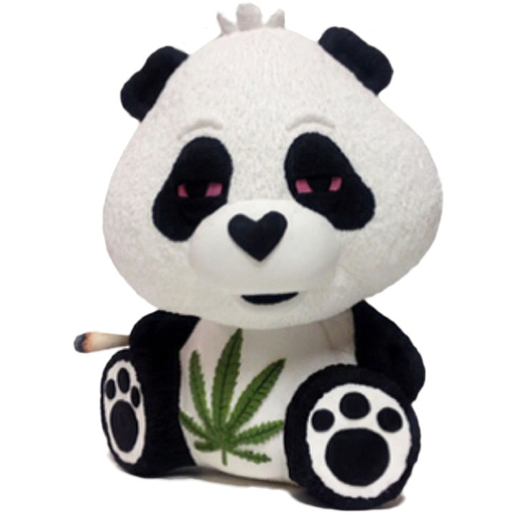 7" Stoned Panda 420 Bear by Task One