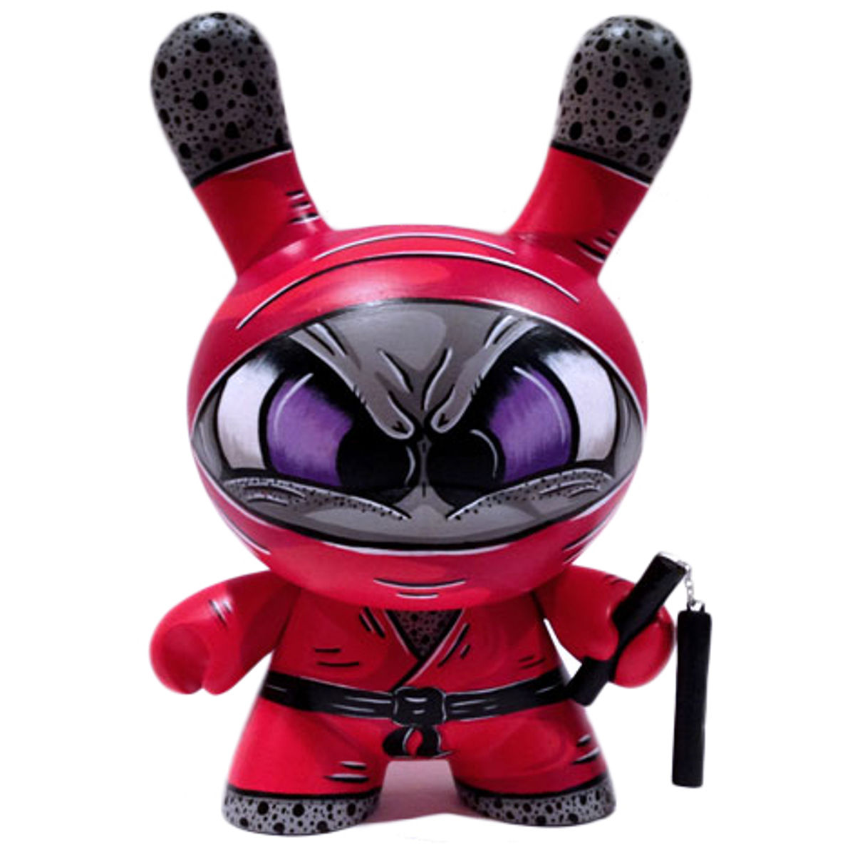 The Red Rioteer Ninja