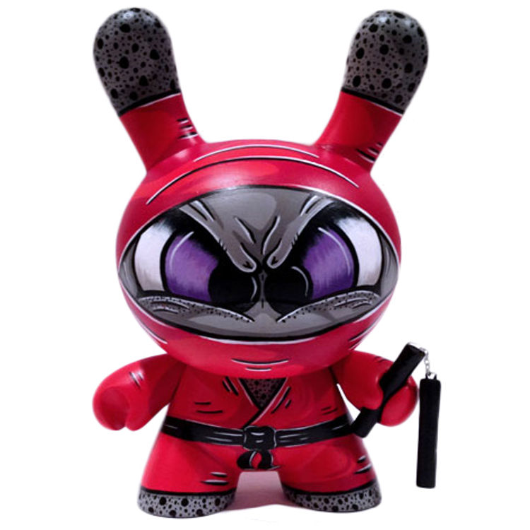 The Red Rioteer Ninja by J.Riot