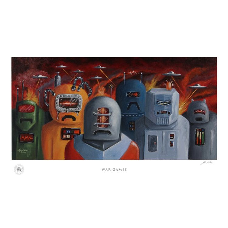War Games by John Padlo