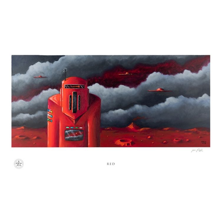 Red by John Padlo