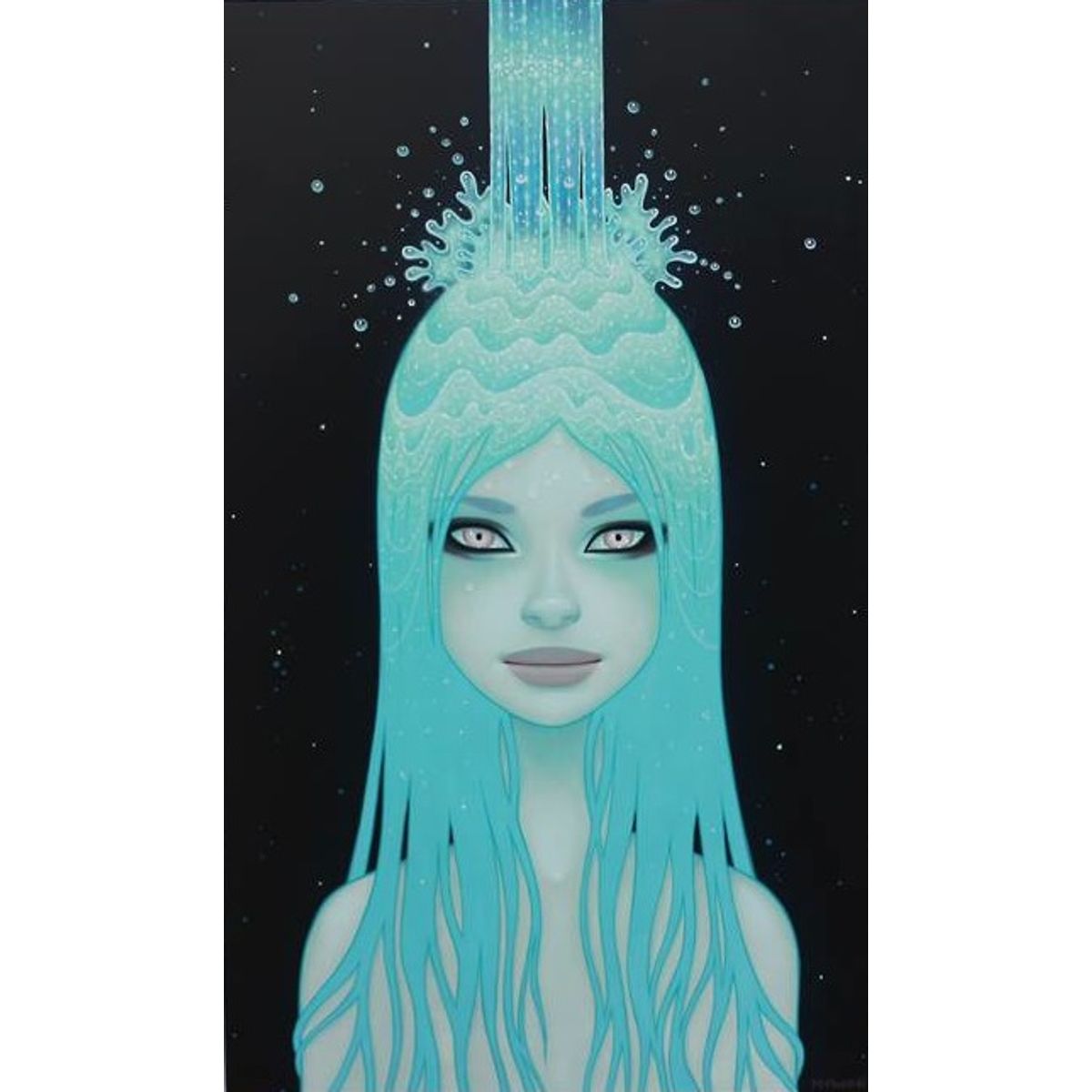 The Crystal Waterfall