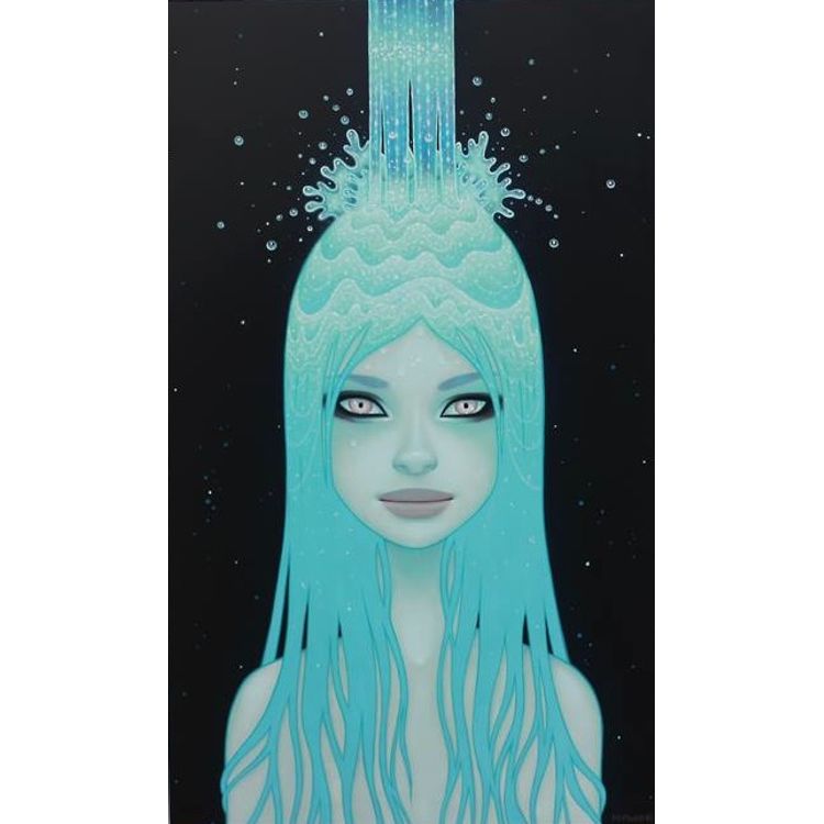 The Crystal Waterfall by Tara McPherson