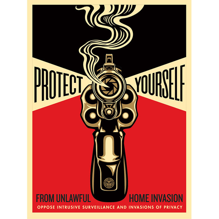 Home Invasion 2 by Obey Giant (Shepard Fairey)