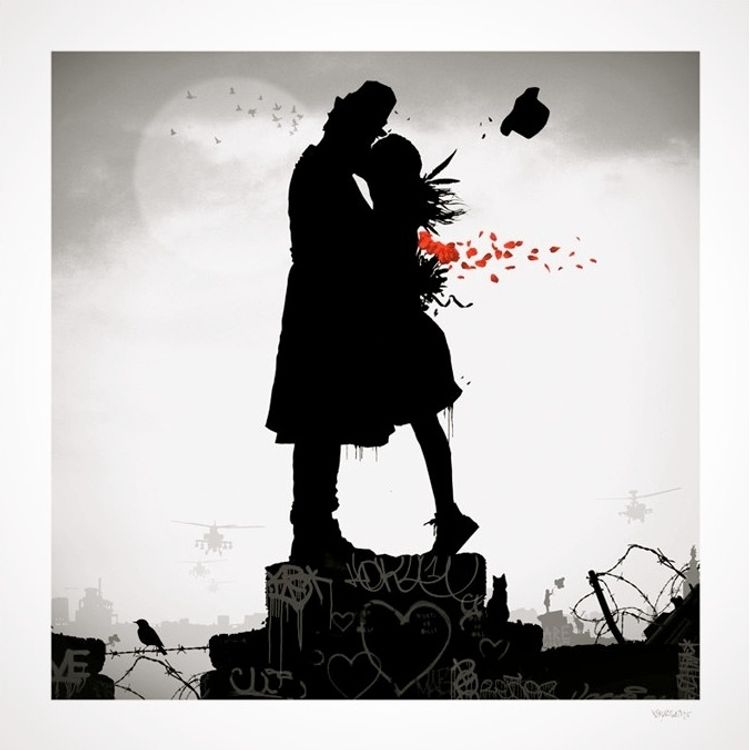 The Kiss by Kenny Random