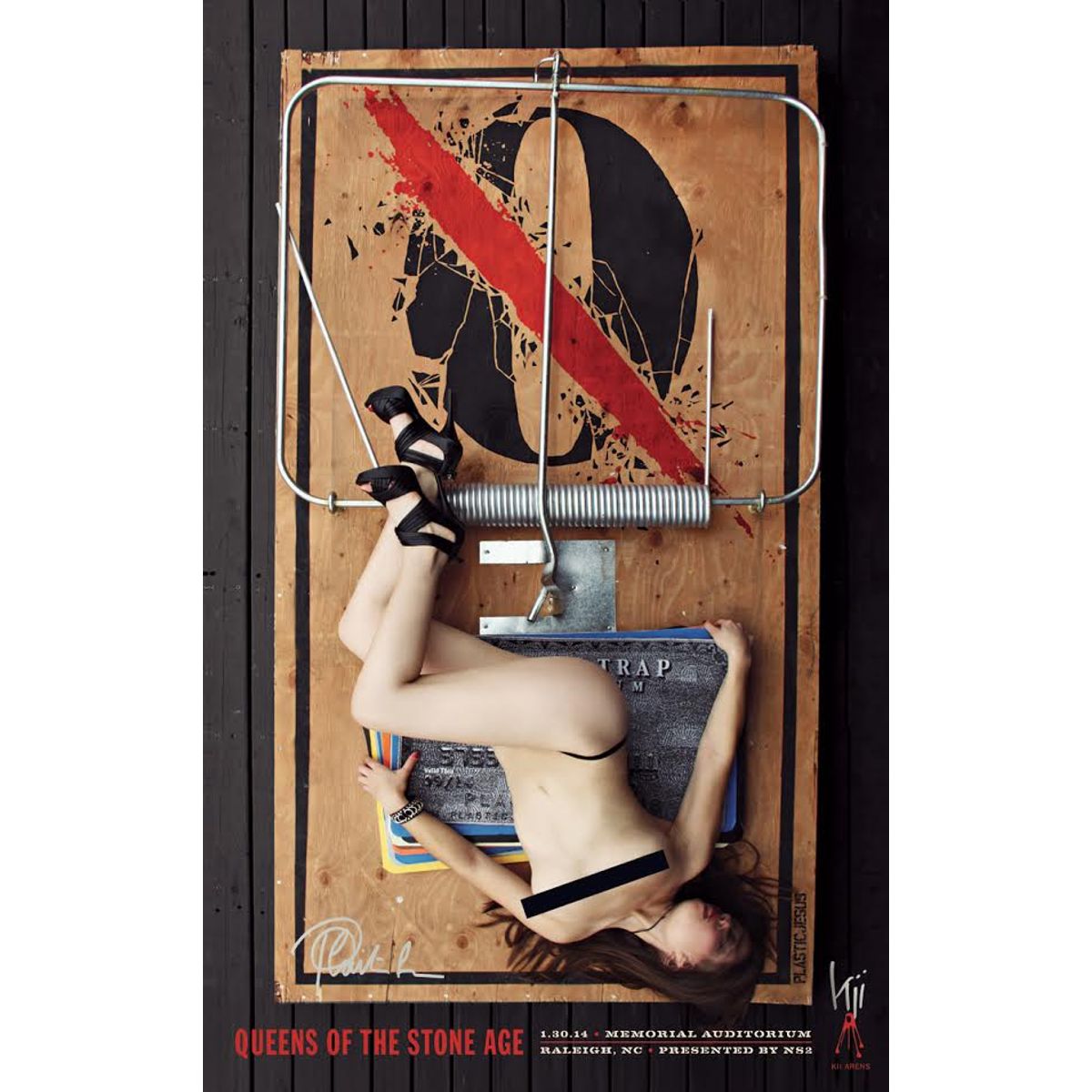 Queens of the Stone Age – Raleigh, NC 2014