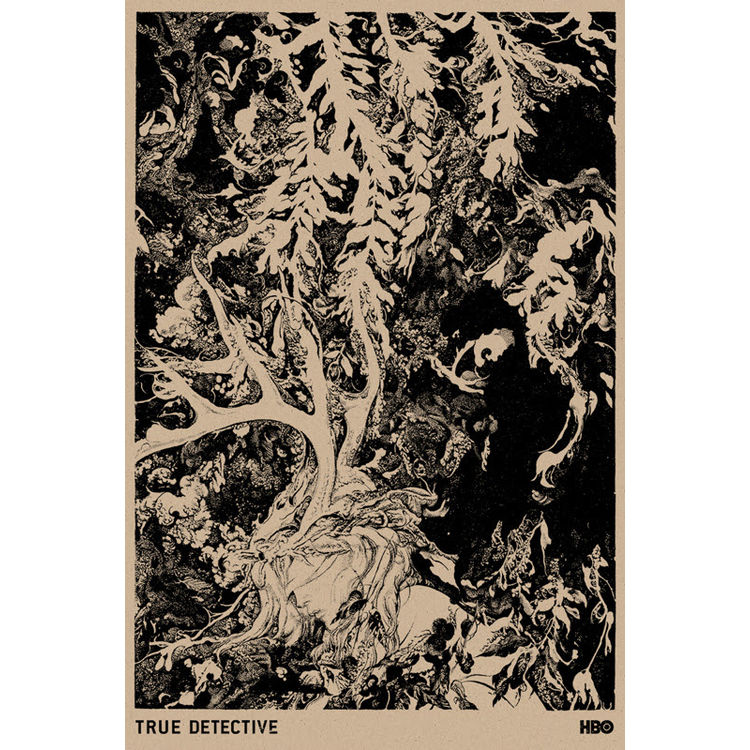 True Detective by Vania Zouravliov