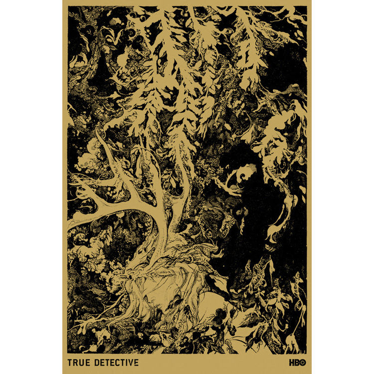 True Detective - Variant by Vania Zouravliov