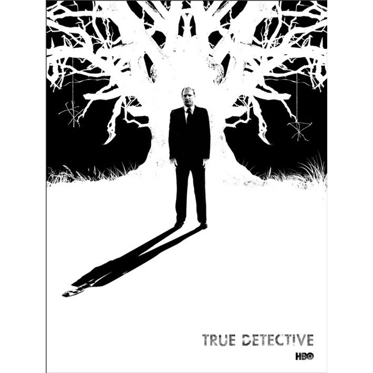 True Detective by Jay Shaw (Iron Jaiden)
