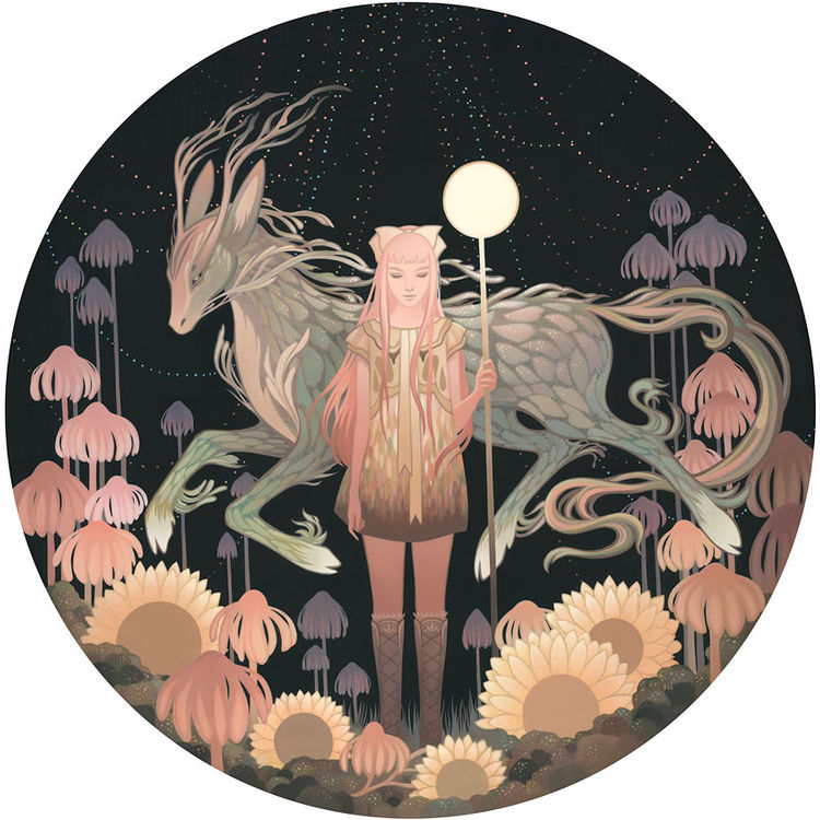 Night Be Still by Amy Sol