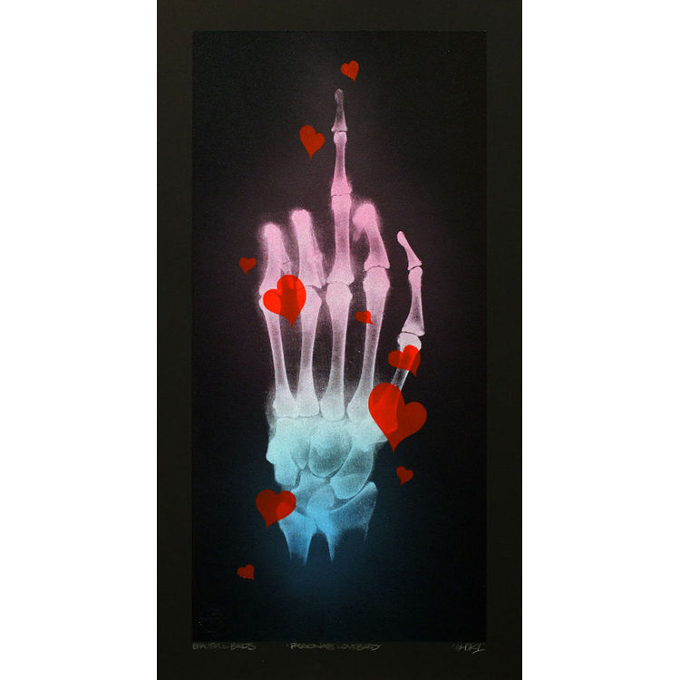 Passionate Lovebird by Shok-1