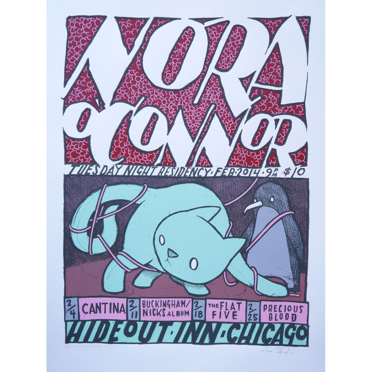 Nora O’Connor – Chicago, IL 2014